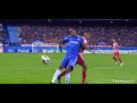 Didier Drogba Vs Atletico Madrid (A) 09-10