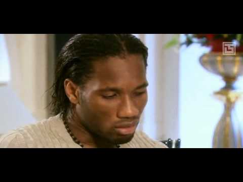 Didier Drogba - Interview At Home 2007-2008