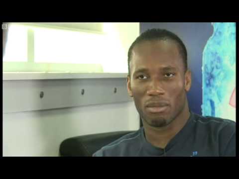 BBC Sport - Didier Drogba 'really happy' at Shanghai Shenhua