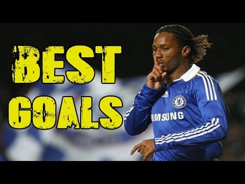 Didier Drogba ● Best Goals Ever ● 2003 - 2013 (HD)