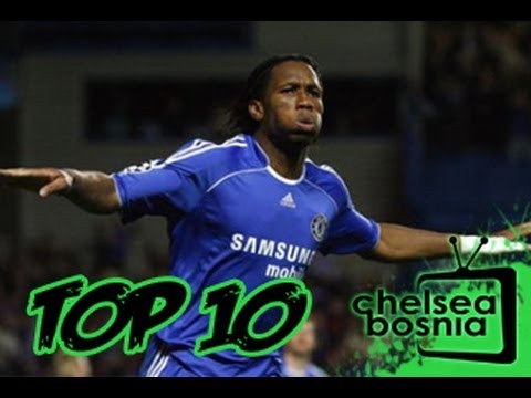 DIDIER DROGBA - TOP10 GOALS