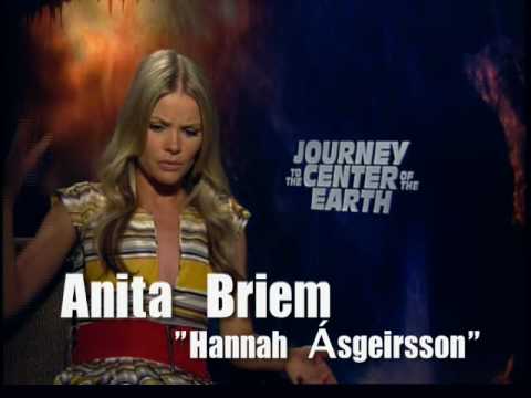 Anita Briem interview for Journey to the Center of the Earth