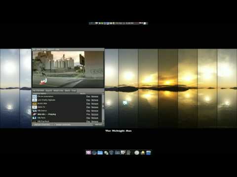 LiveStation - Internet TV - Linux Mint 7