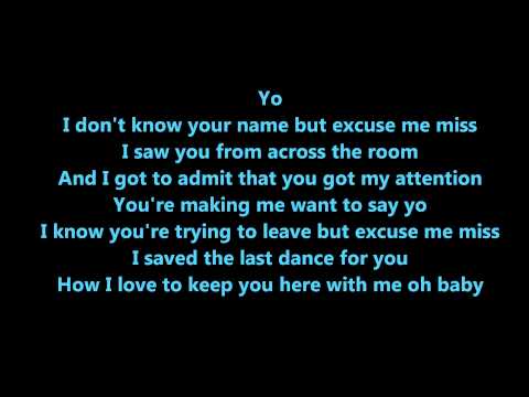 Yo (Excuse Me Miss) Lyrics