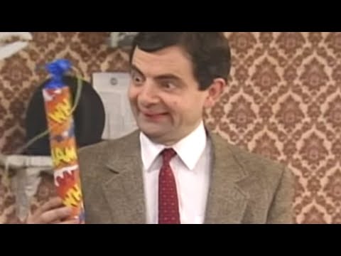 Mr. Bean - Explosive Paint