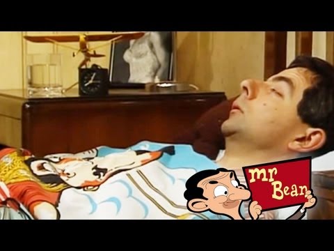 Mr Bean - Getting up late for the dentist -- Mr Bean - Zu spät aufgestanden für den Zahnarzt