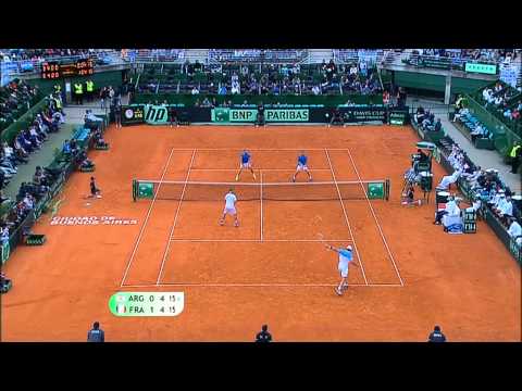 Official Davis Cup Highlights: Argentina 3-2 France