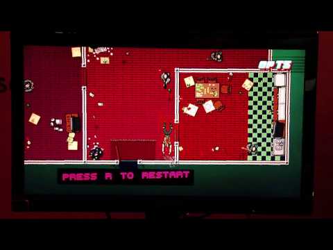 Hotline Miami 2: Wrong Number Gameplay (Rezzed 2013)