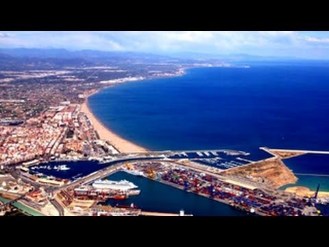 Spagna. In volo su Valencia