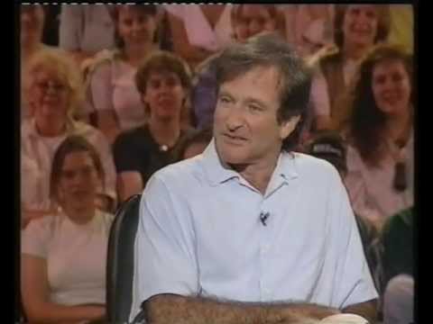 Robin Williams Unplugged (Ray Martin Interview) Part 1 of 3