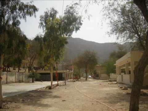 Hingol National Park Gwadar Makran Coastal Highway