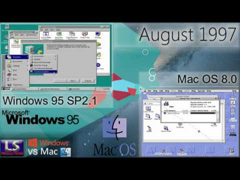 Windows VS Mac 2 - The History From 1984