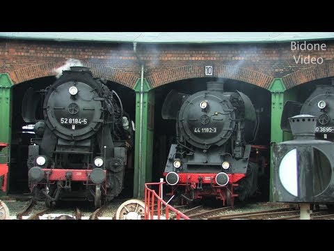 Eisenbahn-Fest Staßfurt 1/2 - Steam Train - Züge