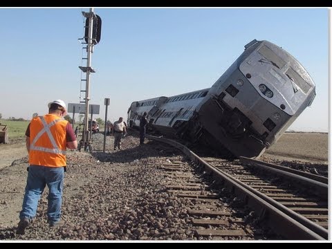 Train Crash Test Compilation (Slow Play)