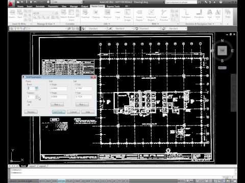 AutoCAD Raster Design Image Cleanup