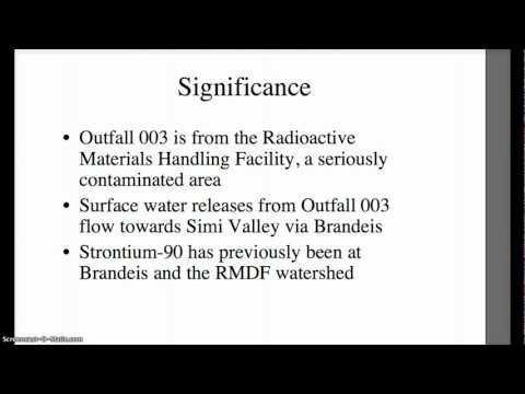 DOE Refuses Cleanup of Santa Susana Lab~Californian's Pay With Their Lives!!! RANT #3