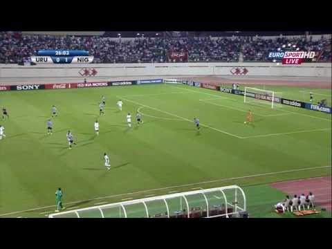 Uruguay vs Nigeria - FIFA U-17 World Cup 2013 - Quarterfinal #4