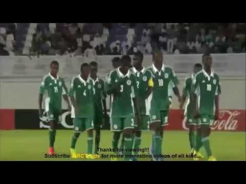 Nigeria U 17 World Cup UAE 2013 Goals and Highlights (FIFA World Cup 2013)