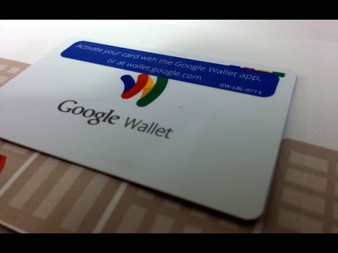 Hands on With the Google Wallet Card