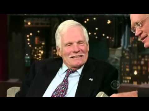 David Letterman, HQ, Ted Turner 1/2, 11/10/08