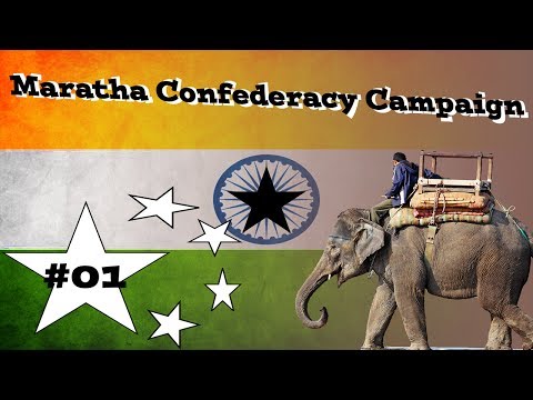 Empire TW ~ Maratha Confederacy Campaign ~ H/H ~ Part 1