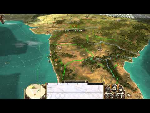 Empire Total War- Maratha Confederation Campaign- Part 1