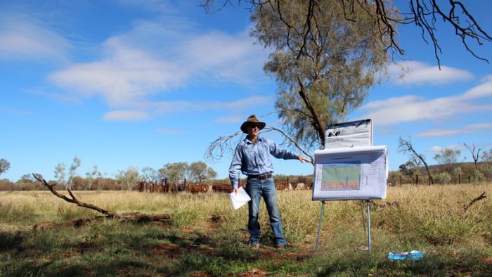 A field day at Old Man Plains Research Station