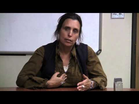 Power Shift 2012 - Winona LaDuke Interview (part 1)