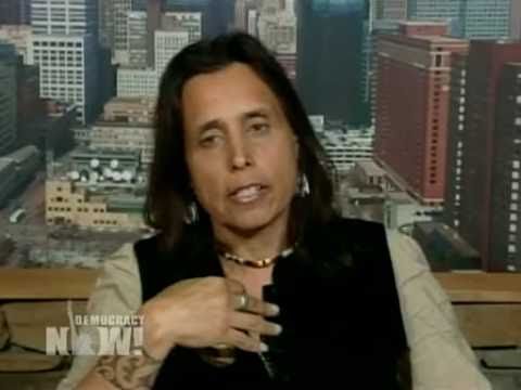 Winona LaDuke on Militarization of Indian Country & Obama Admin's Lip Service to Indigenous Rights