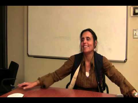 Winona LaDuke media interview at PowerShift Canada 2012