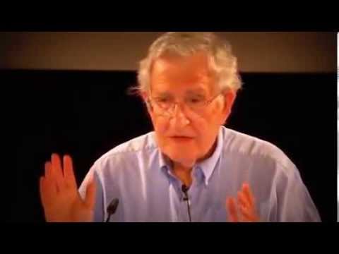 Noam Chomsky (July 25, 2013)  