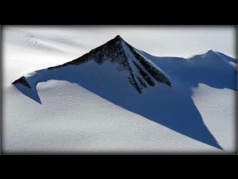 ANCIENT PYRAMIDS IN ANTARTIC? JULY 25 2013 (EXPLAINED)