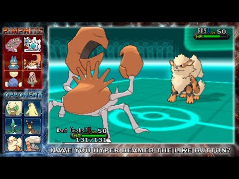 Pokemon X and Y WiFi Battle - PIMPNITE VS MasterSalamence