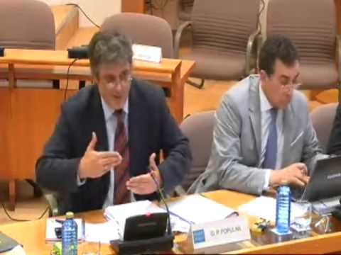 Intervención de Pedro Otero, xerente da Fundación Novacaixagalicia.