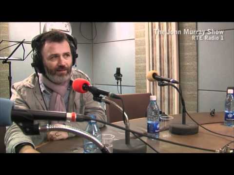 Tommy Tiernan chatting to John Murray live on RTÉ Radio 1