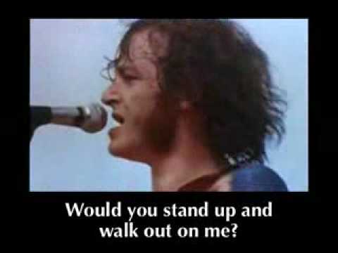 [NOT MINE] Woodstock: Joe Cocker - With A Little Help From My Friends - Misheard Lyrics