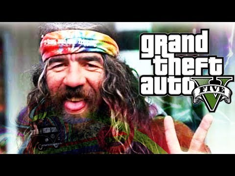 GTA V - CAMPAMENTO HIPPIE  [Lugar misterioso]