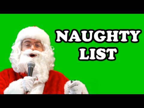 Santa Stand Up - The Naughty List with Tiger Woods & Chris Brown