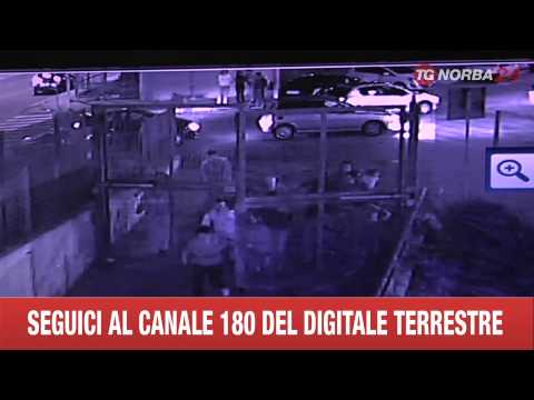 TARANTO ASSALTO CASERMA CARABINIERI