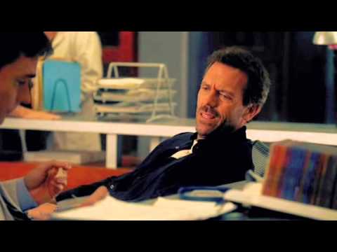 House MD - House and Wilson & food