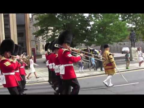 Changing of the Guard, Windsor Castle, August 15, 2013