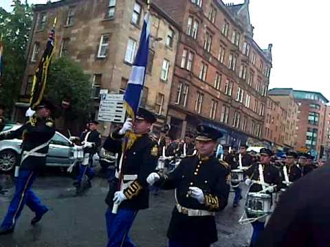 camlachie loyal star flute band 15th june 2013 part 2