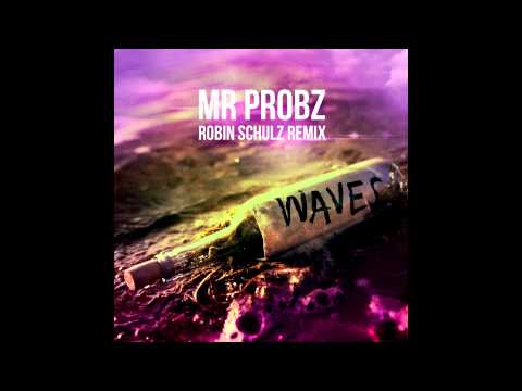 Mr Probz - Waves (Robin Schulz Radio Edit) [Cover Art]