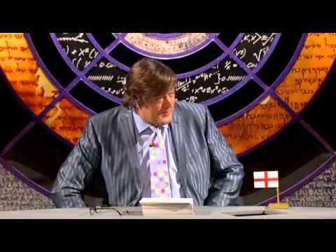 QI Series E Episode 10 - England