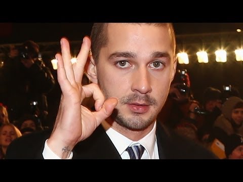 Shia LaBeouf Responds to Jim Carrey's Golden Globes Diss