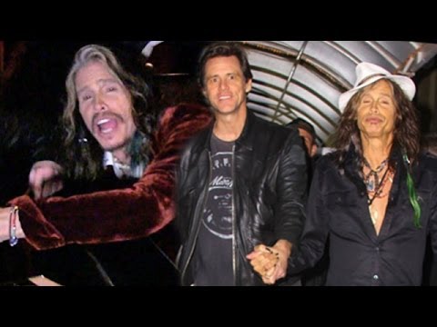 Steven Tyler and Jim Carrey Are Friends?