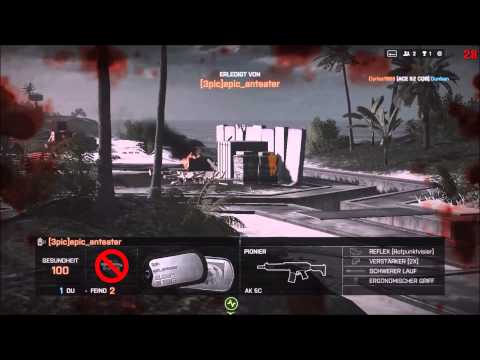 Battlefield 4 Multiplayer on Intel HD 4600