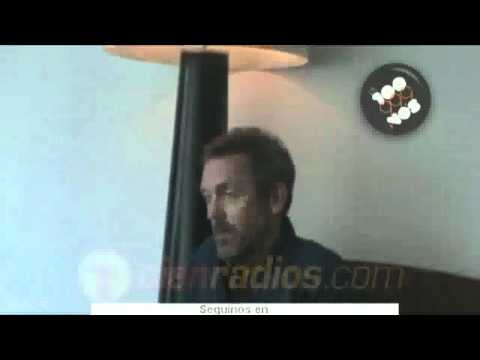 Hugh Laurie interviewed by Roberto Pettinato