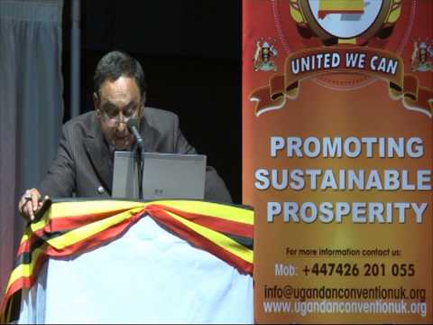 The Lord Sheikh presentation at the Ugandan Convention UK 14th Sept part1