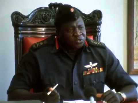 Field-Marshal IDD AMIN DADA - Former President of UGANDA - www.djerycom.com